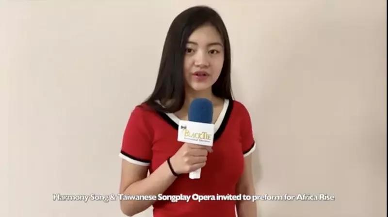 长岛15岁华裔少女分享台湾歌仔戏盼消除仇恨歧视